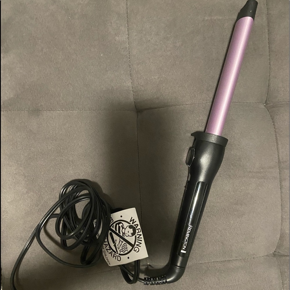Remington curling iron (oval barrel)